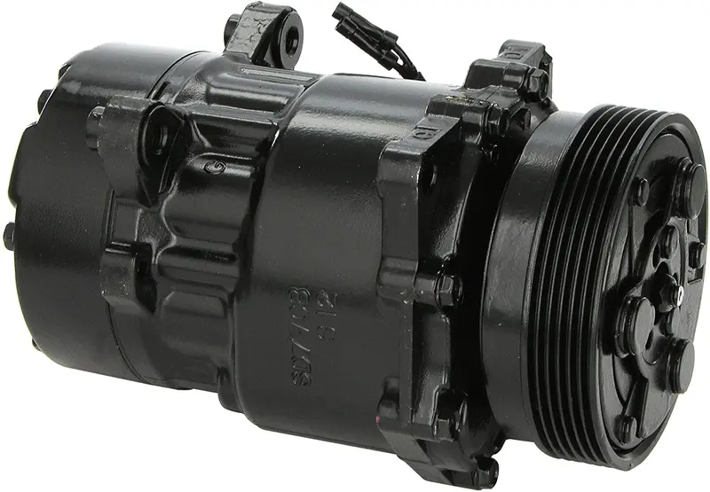 Four Seasons 77554 Remanufactured Compressor With Clutch 1