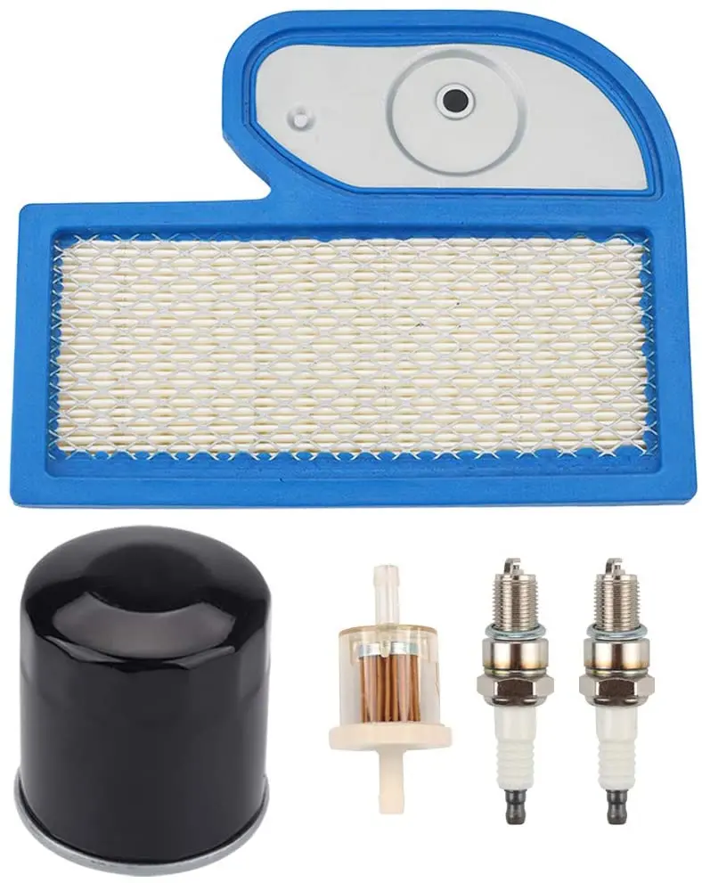 Fqfp 11013-7002 Air Filter Tune Up Kit For Kawasaki Fh451v Fh500v Fh531v Fh541v Fh580v Fh680d 4 Stroke Engine Replace M137556 490-200-0004 21538200 With Oil Filter Spark Plug 1