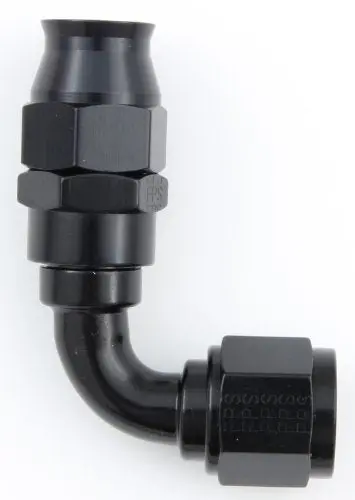 Fragola Frg689010-Bl Black Size (-10) 90° Ptfe Hose Fitting 1