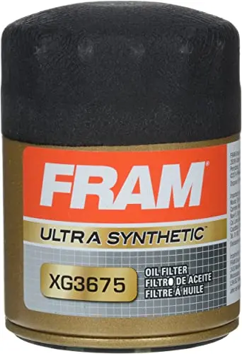 Fram Automotive Ultra Synthetic Replacement Oil Filter, Designed For Synthetic Oil Changes That Last Up To 20K Miles, Xg3675 With Suregrip (Pack Of 1) 2