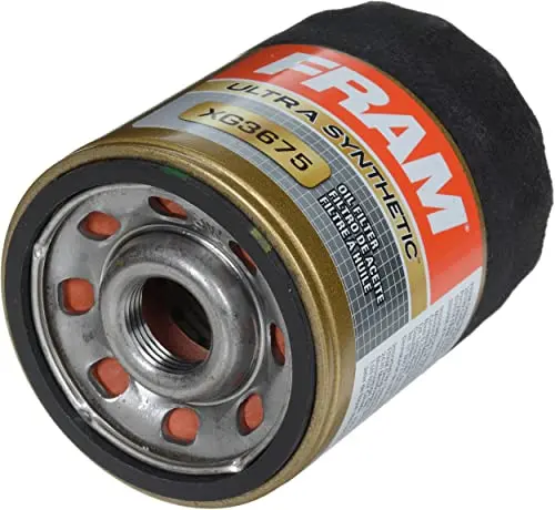 Fram Automotive Ultra Synthetic Replacement Oil Filter, Designed For Synthetic Oil Changes That Last Up To 20K Miles, Xg3675 With Suregrip (Pack Of 1) 3