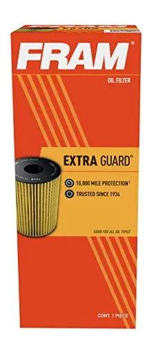 Fram Extra Guard Ch10160, 10K Mile Change Interval Oil Filter 1