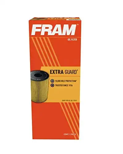Fram Extra Guard Ch8081, 10K Mile Change Interval Cartridge Oil Filter 1