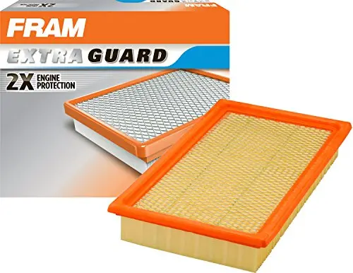 Fram Extra Guard Engine Air Filter Replacement, Easy Install W/ Advanced Engine Protection And Optimal Performance For Select Ford, Lincoln, Mazda, And Mercury Vehicles, Ca10242 1