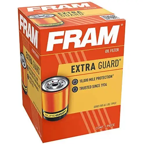 Fram Extra Guard Ph16, 10K Mile Change Interval Spin-On Oil Filter 1