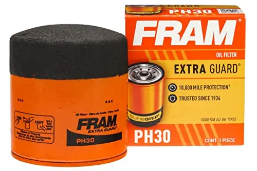 Fram Extra Guard Ph30, 10K Mile Change Interval Spin-On Oil Filter 1