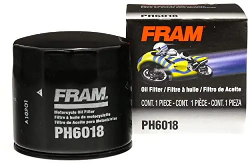 Fram Extra Guard Ph6018 Motorcycle Replacement Oil Filter, Fits Select Aprilia, Artic Cat, Kymco, And Suzuki Models 1
