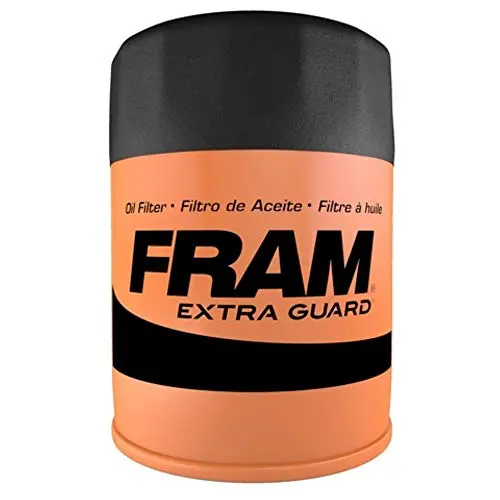 Fram Extra Guard Ph6607, 10K Mile Change Interval Spin-On Oil Filter, Black 2