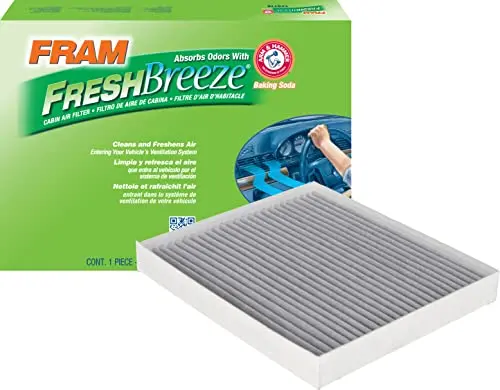 Fram Fresh Breeze Cabin Air Filter With Arm & Hammer Baking Soda, Cf12160 For Hyundai/Kia Vehicles 1