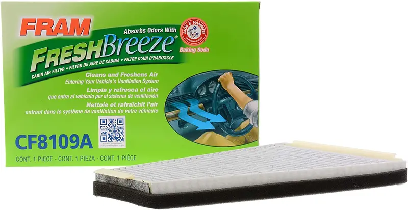 Fram Fresh Breeze Cabin Air Filter With Arm & Hammer Baking Soda, Cf12160 For Hyundai/Kia Vehicles 50