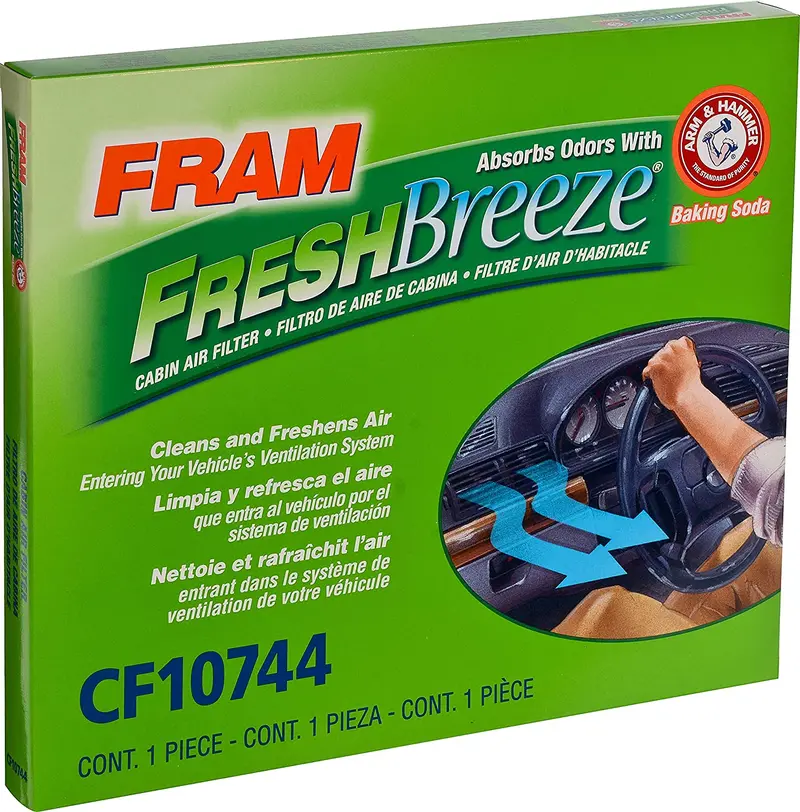 Fram Fresh Breeze Cabin Air Filter With Arm & Hammer Baking Soda, Cf12160 For Hyundai/Kia Vehicles 69