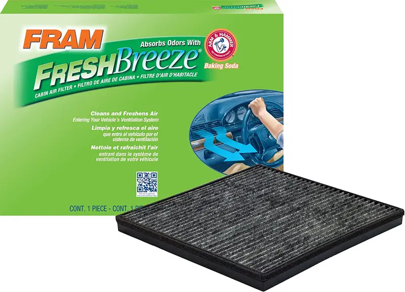 Fram Fresh Breeze Cabin Air Filter With Arm & Hammer Baking Soda, Cf12160 For Hyundai/Kia Vehicles 71