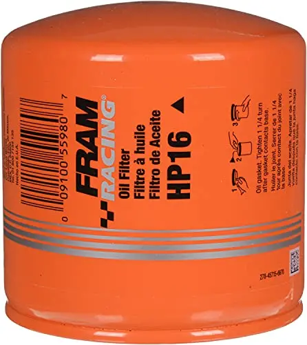 Fram Hp16 High Performance Spin-On Oil Filter 1