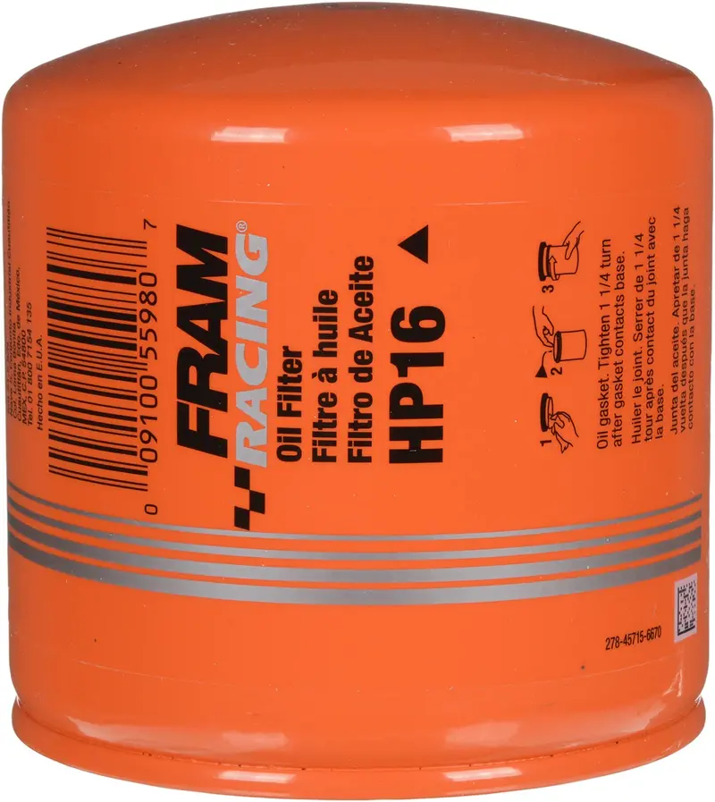 Fram Hp16 High Performance Spin-On Oil Filter 4