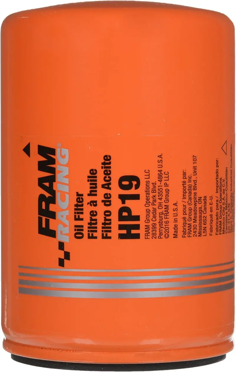 Fram Hp16 High Performance Spin-On Oil Filter 5