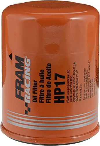 Fram Hp17 High Performance Spin-On Oil Filter 1