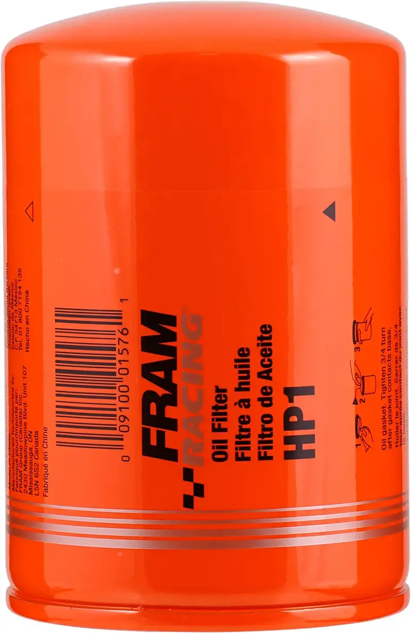 Fram Hp17 High Performance Spin-On Oil Filter 9