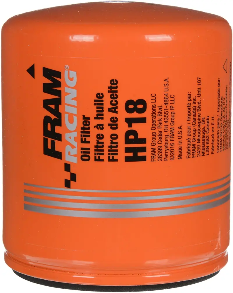 Fram Hp18 High Performance Spin-On Oil Filter 3