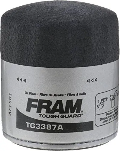 Fram Tough Guard Tg10246, 15K Mile Change Interval Full-Flow Cartridge Oil Filter 2