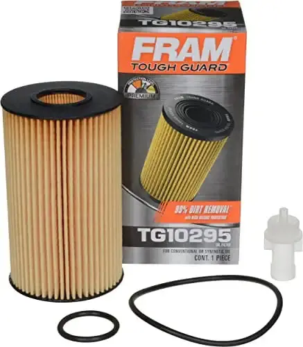 Fram Tough Guard Tg10295, 15K Mile Change Interval Full-Flow Cartridge Oil Filter 1