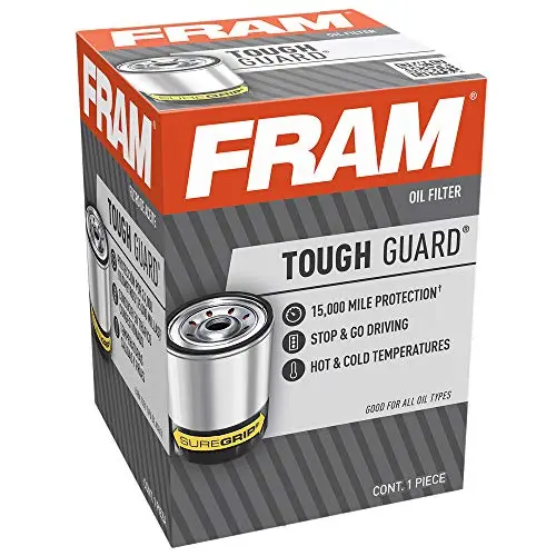 Fram Tough Guard Tg9018, 15K Mile Change Interval Oil Filter 1