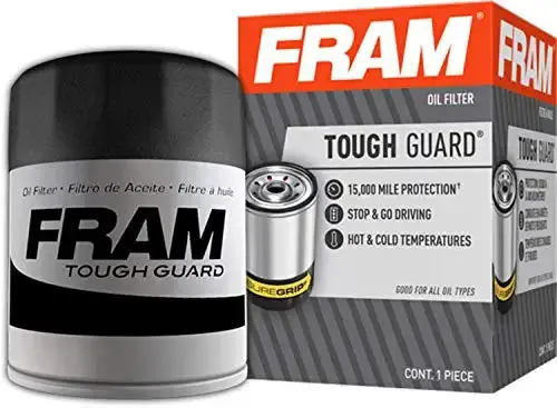 Fram Tough Guard Tg9911, 15K Mile Change Interval Oil Filter 7