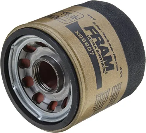 Fram Ulta Synthetic Automotive Replacement Oil Filter, Designed For Synthetic Oil Changes Lasting Up To 20K Miles, Xg6607 With Suregrip (Pack Of 1) 3