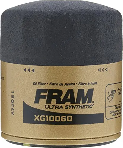 Fram Ultra Synthetic Automotive Replacement Oil Filter, Designed For Synthetic Oil Changes Lasting Up To 20K Miles, Xg10060 With Suregrip (Pack Of 1) 2