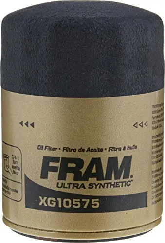 Fram Ultra Synthetic Automotive Replacement Oil Filter, Designed For Synthetic Oil Changes Lasting Up To 20K Miles, Xg10575 With Suregrip (Pack Of 1) 2