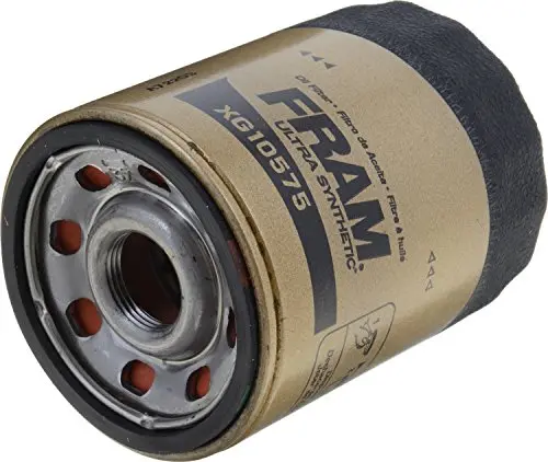 Fram Ultra Synthetic Automotive Replacement Oil Filter, Designed For Synthetic Oil Changes Lasting Up To 20K Miles, Xg10575 With Suregrip (Pack Of 1) 3
