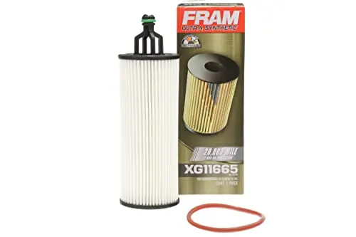 Fram Ultra Synthetic Automotive Replacement Oil Filter, Designed For Synthetic Oil Changes Lasting Up To 20K Miles, Xg11665 (Pack Of 1) 1