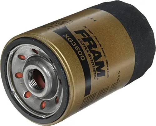 Fram Ultra Synthetic Automotive Replacement Oil Filter, Designed For Synthetic Oil Changes Lasting Up To 20K Miles, Xg3600 With Suregrip (Pack Of 1) 3