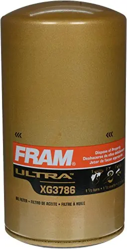 Fram Ultra Synthetic Automotive Replacement Oil Filter, Designed For Synthetic Oil Changes Lasting Up To 20K Miles, Xg3786 (Pack Of 1) 2