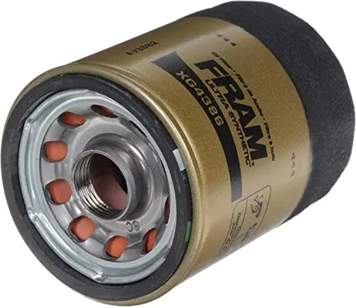 Fram Ultra Synthetic Automotive Replacement Oil Filter, Designed For Synthetic Oil Changes Lasting Up To 20K Miles, Xg4386 With Suregrip (Pack Of 1) 3