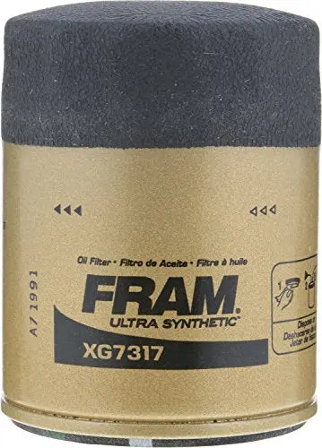 Fram Ultra Synthetic Automotive Replacement Oil Filter, Designed For Synthetic Oil Changes Lasting Up To 20K Miles, Xg7317 With Suregrip (Pack Of 1) 2