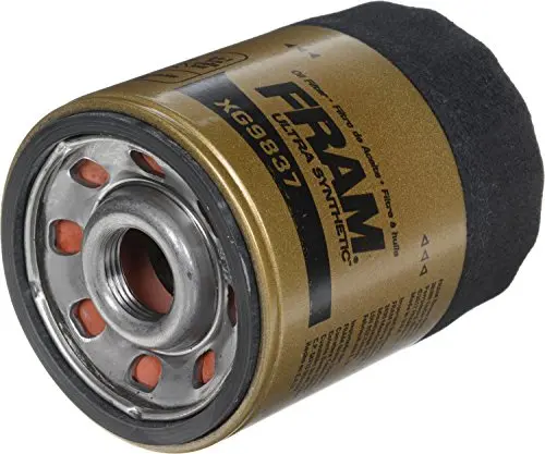 Fram Ultra Synthetic Automotive Replacement Oil Filter, Designed For Synthetic Oil Changes Lasting Up To 20K Miles, Xg9837 With Suregrip (Pack Of 1) 3