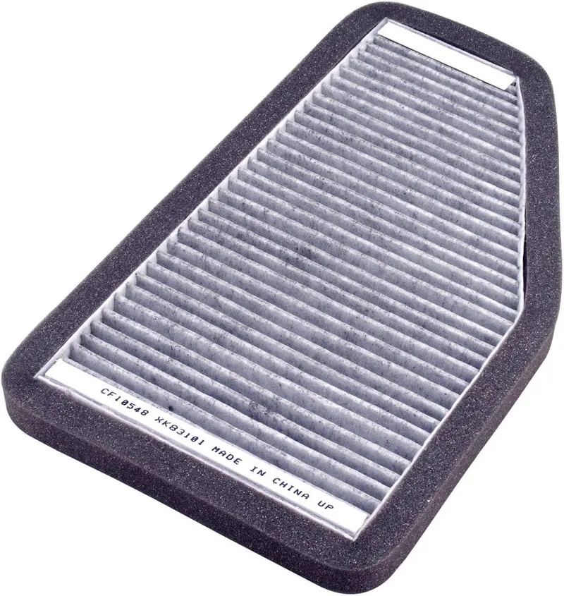 Fresh Breeze Cabin Air Filter With Arm & Hammer Baking Soda, Cf10548 For Select Ford Vehicles , White 1
