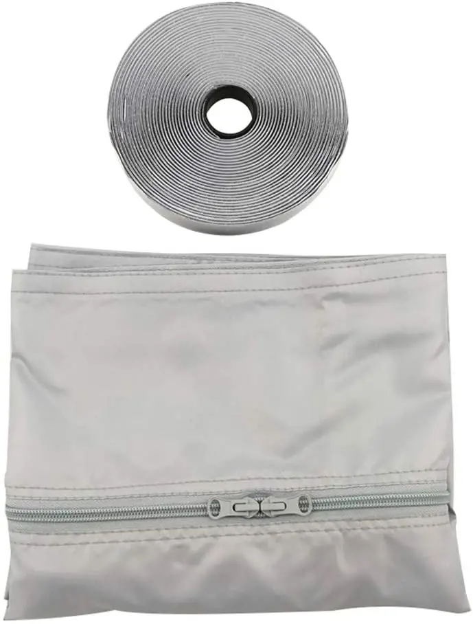 Fridg Frigidssm Waterproof Air Lock Window Seal Cloth Plate For Mobile Mobile Air Conditioners – Works With Every Mobile Air-Conditioning Unit Movable Door 210Cm X 90Cm 1