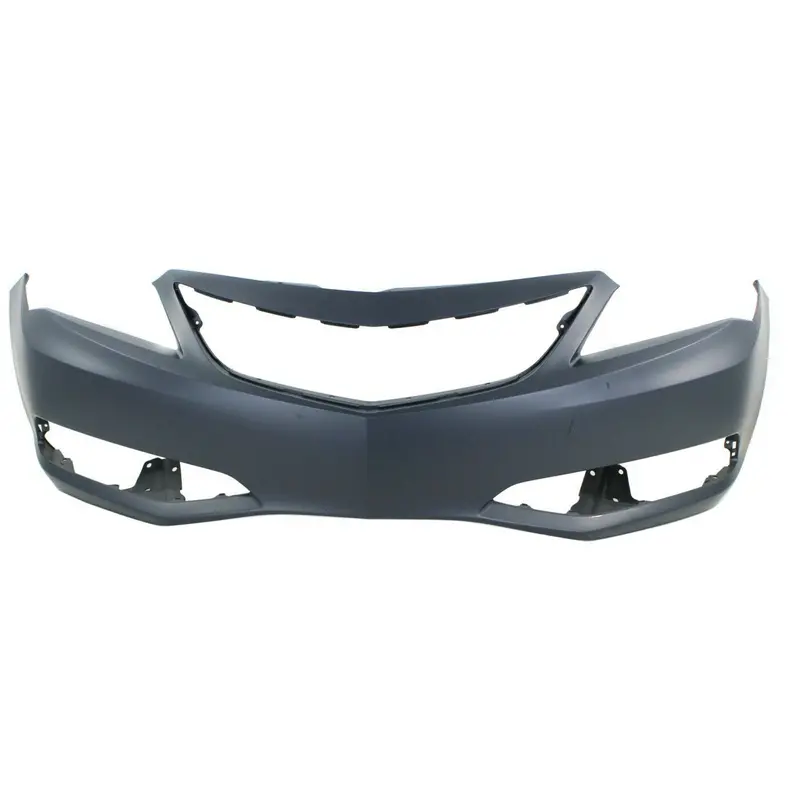 Front Bumper Cover For 2013-2015 Acura Ilx W/ Fog Lamp Holes Primed 1