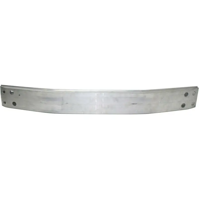 Front Bumper Reinforcement For 2013-15 Acura Ilx Aluminum Natural 1