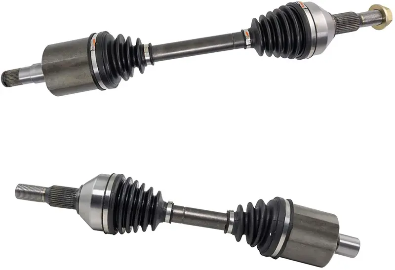 Front Cv Axle Shaft Assembly Lh Rh Pair 2Pc New For Grand Prix Impala Ss 5.3L V8 1