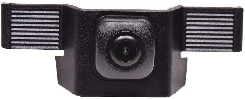 Front View Parking Camera Installation In Logo Badge Waterproof Case For Toyota Highlander 2018 2019 1