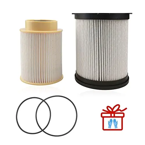 Fuel Filter Compatible With Nissan Titan Xd 2016-2019 5.0L Diesel #16403Ez41a 16403Ez40a 1