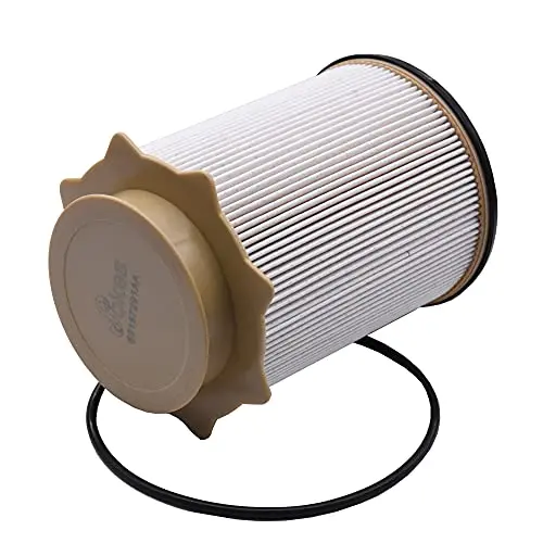 Fuel Filter Compatible With Ram 2500 3500 4500 6.7L Turbo Diesel Engines Years 2011-2017 ,Ram 6.7L L6 Cummins Diesel Fuel Filter Set With O-Ring Replaces# 68197867Aa 68157291Aa 1