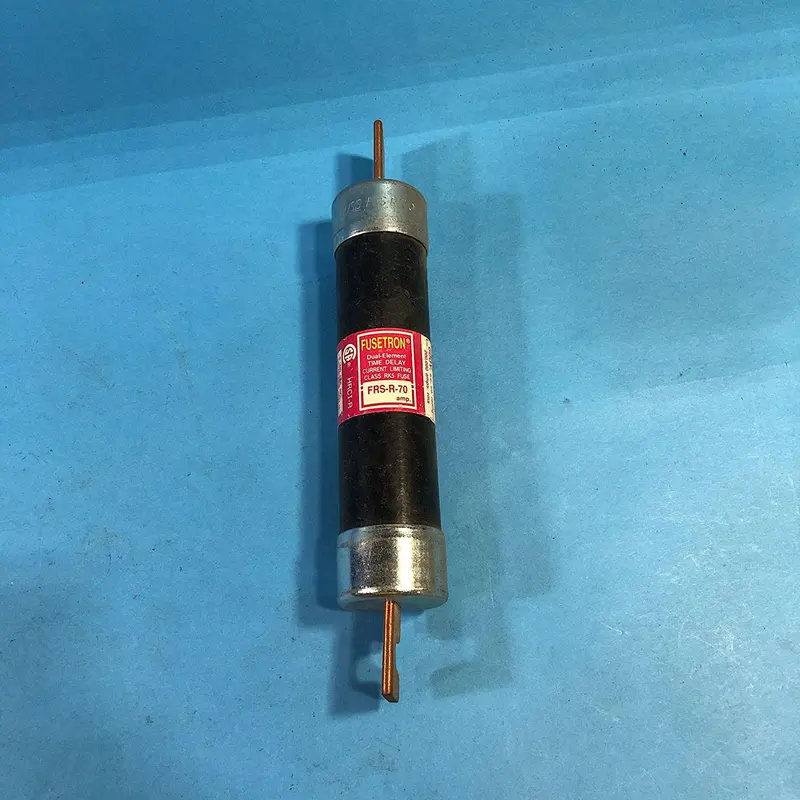 Fuse, Rk5, Ser Frs-R, 70 A, 600Vac/300Vdc 1