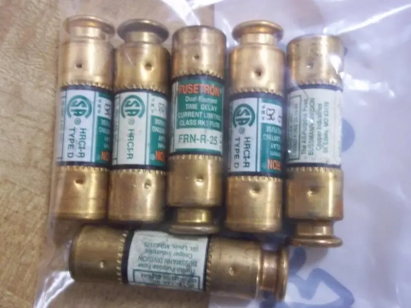 Fusetron Frn-R-25 Fuses Frnr25 (Pack Of 6) 1