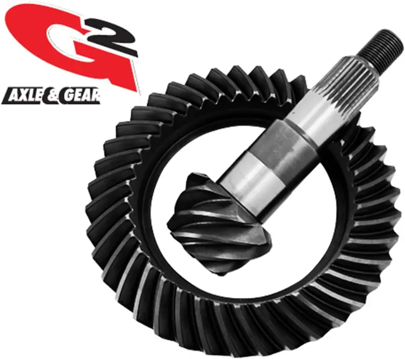 G2 Axle And Gear 2-2050-456R Ring And Pinion Set Dana 30 4.56 Ratio Ring And Pinion Set 1