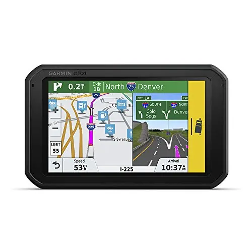 Garmin Dezl 780 Lmt-S, Gps Truck Navigator, 7" Display 1