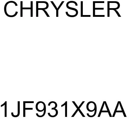 Genuine Chrysler 1Jf931x9aa Air Conditioning And Heater Outlet 1