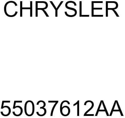 Genuine Chrysler 55037612Aa Air Conditioning And Heater Control 2